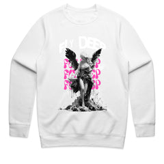Celestial Dive: Fly Deep Angel Tee