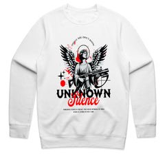 Unknown Silence" Warrior Angel Tee