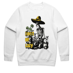 Don't Be Lazy: Skeleton Motivation Tee