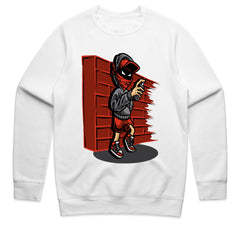 Street Tagger: Urban Rebel Graffiti Tee