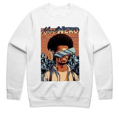 Kool Nerd: Retro Future Vision Tee