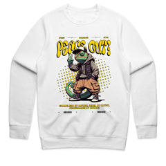 Peace Out Chameleon" Street Style Rebel Tee