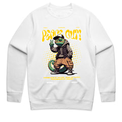 Urban Chameleon: Peace Out Lizard Tee