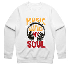 Rhythm & Soul: Music Soothes My Soul Graphic Tee