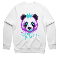 Neon Throne: The Silent Prince Panda Tee