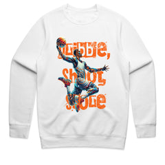 Skyline Slam: Dribble, Shoot, Score Tee