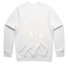 Sound Sketch: Minimalist Music Headphones Tee