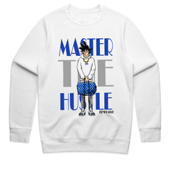 Hustle King Anime Streetwear Tee