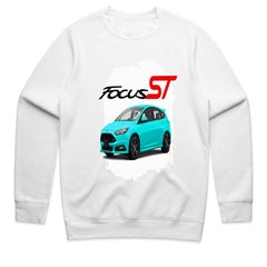 Focus ST Turbo Hatch T-Shirt – Teal Edition Performance Wear