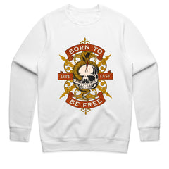 Born to Be Free T-Shirt – Live Fast, Ride Hard