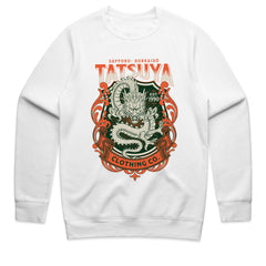 Oriental Dragon Emblem Tee