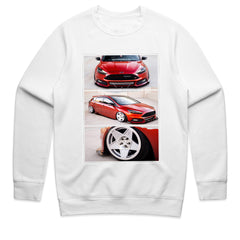 Ford Focus ST Slammed Edition T-Shirt – Static Stance Perfection