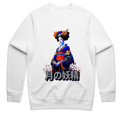 Lunar Bloom Kimono Tee