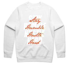 Hustle Humility: Stay Humble Hustle Hard Tee