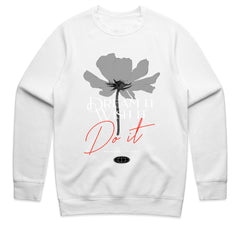 Dream. Wish. Do: Floral Motivation Tee