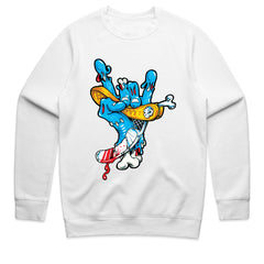 Meltdown Kickflip: Liquid Skate Chaos Tee