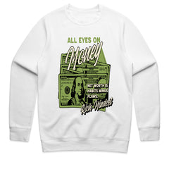 Hustler’s Vision: All Eyes on Money Tee