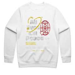 Global Harmony: All Eyes on Peace 2025 Tee