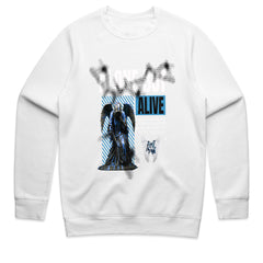 Resilient Solitude: Alone But Alive Tee