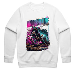 Adrenaline Rush – High-Speed Motocross Championship T-Shirt