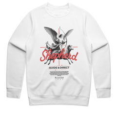 Divine Guide: Shepherd’s Embrace Tee