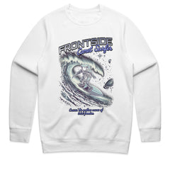 Frontside Comet Surfer: Galactic Wave Rider Tee