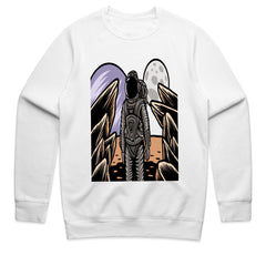 Echoes of the Unknown: Frontier Astronaut Tee
