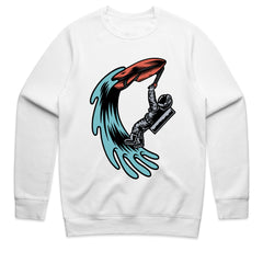 Zero Gravity Kitesurfer Tee