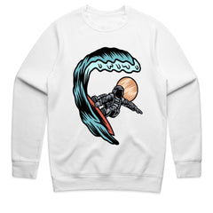Nebula Surfer: Astral Barrel Ride Tee