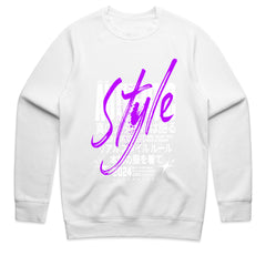 Authentic Frequency: Speak in Style Tee