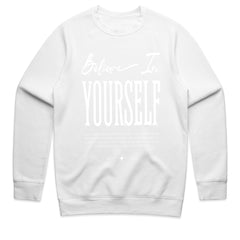 Inner Power: Believe In Yourself Minimalist Tee