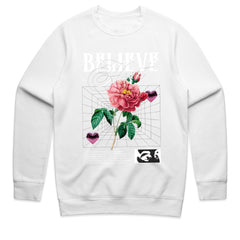Bloom Within: Believe in Your Heart Tee