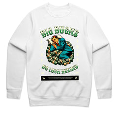 Big Bucks Dreamer: No Luck Needed Tee