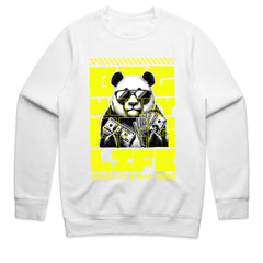 Big Money Panda: Boss Life Tee