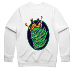 Crowned Cannabis King Shirt