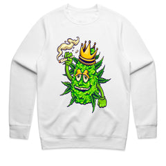 Crowned Cannabis King Shirt