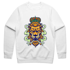 Crowned Lion Smoke Shirt