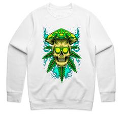 Psychedelic Skull Mushroom Shirt