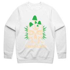 Thinkless Skull Shirt