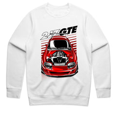 2JZ GTE Supra Power T-Shirt – Redline Boost Edition
