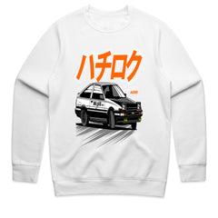 AE86 Hachiroku Drift Legend T-Shirt – Initial D Trueno Edition
