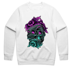 Floral Skull Shirt