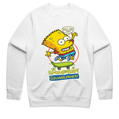 SpongeBart SquareShorts Shirt
