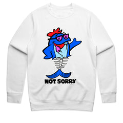 Not Sorry Shark Shirt