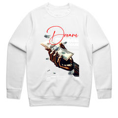 Dream Come True Money Graphic Shirt