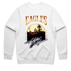 Eagles Hotel California Lyric T-Shirt – Classic Rock Album Tribute