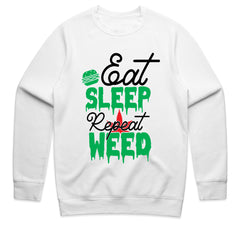 Eat Sleep Weed Shirt