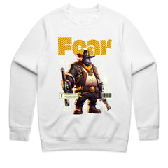 Fear graphic print Shirt