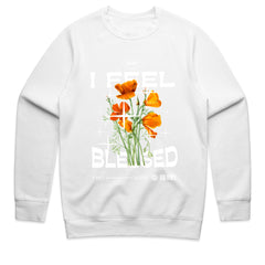 Feel Blessed Flower Shirt