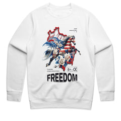 Freedom Patriotic Horse Shirt
